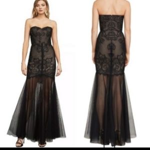 BCBG MaxAzria AME mermaid dress